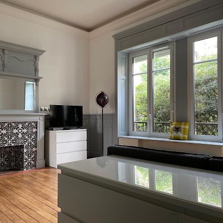 Ferienwohnung Charmant T1 Hypercentre 100M Grand Plage Biarritz Exterior foto