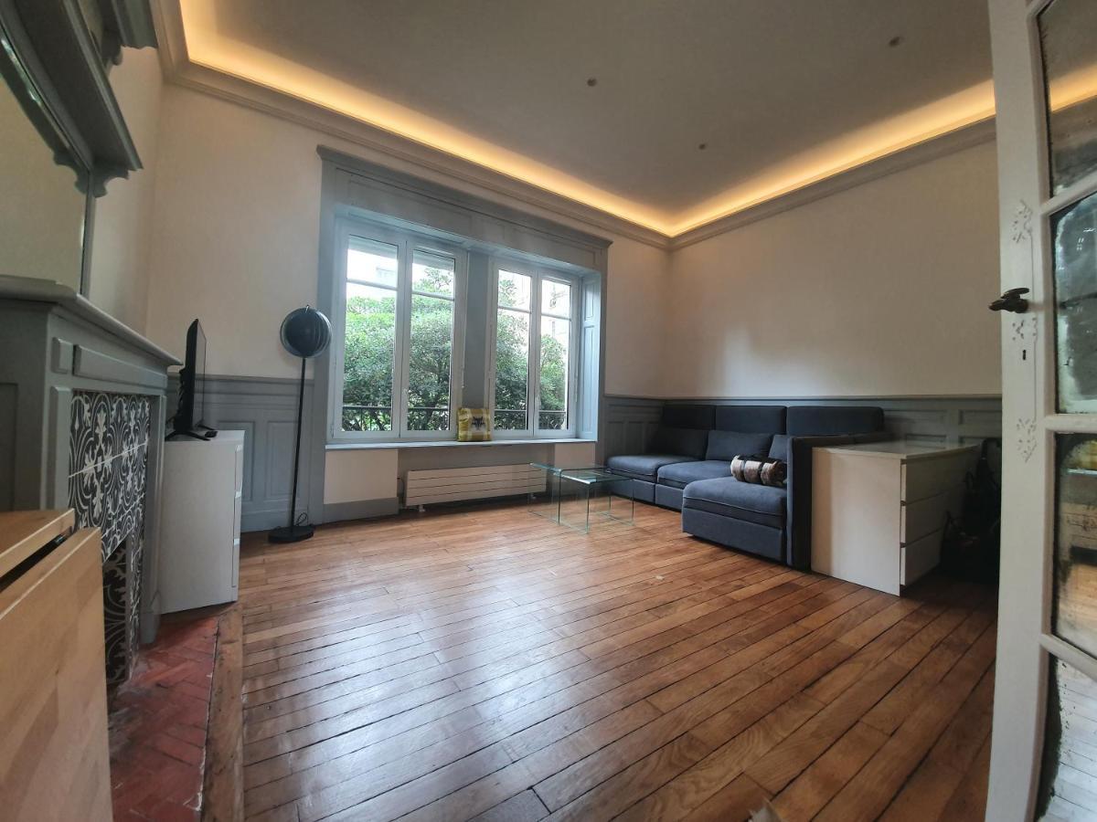 Ferienwohnung Charmant T1 Hypercentre 100M Grand Plage Biarritz Exterior foto