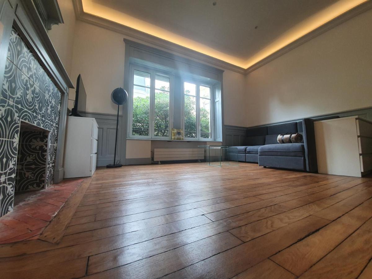 Ferienwohnung Charmant T1 Hypercentre 100M Grand Plage Biarritz Exterior foto