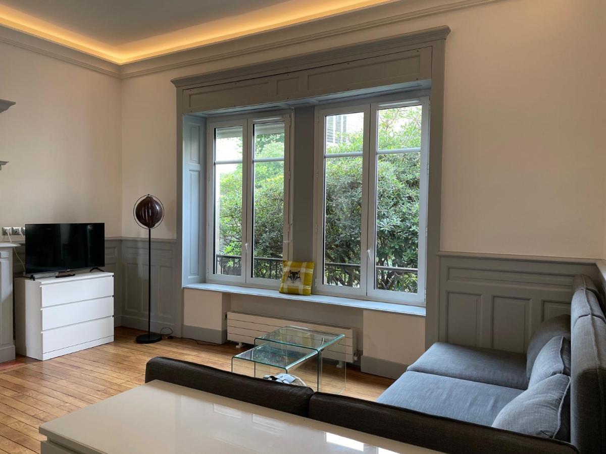 Ferienwohnung Charmant T1 Hypercentre 100M Grand Plage Biarritz Exterior foto