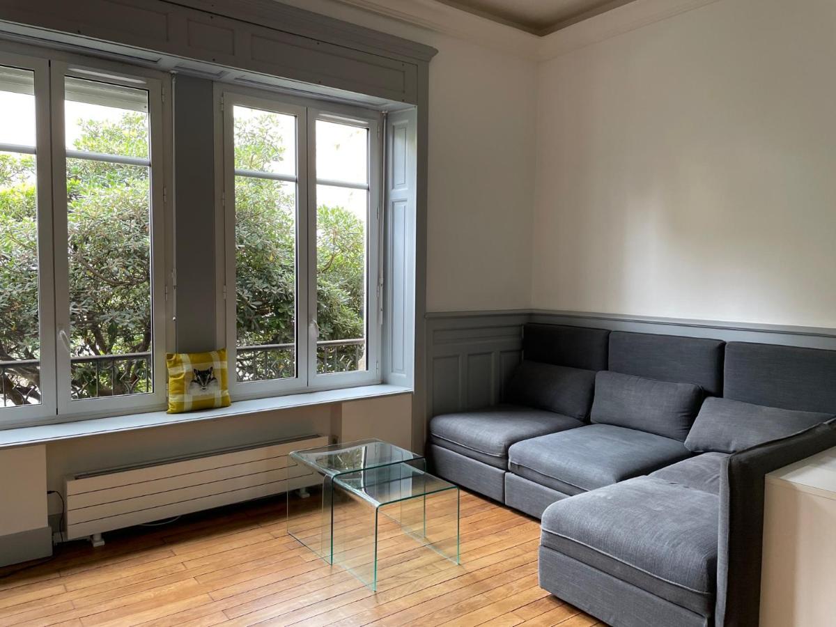 Ferienwohnung Charmant T1 Hypercentre 100M Grand Plage Biarritz Exterior foto