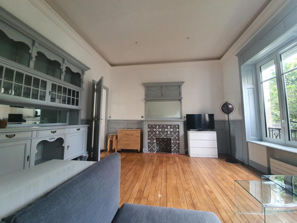 Ferienwohnung Charmant T1 Hypercentre 100M Grand Plage Biarritz Exterior foto
