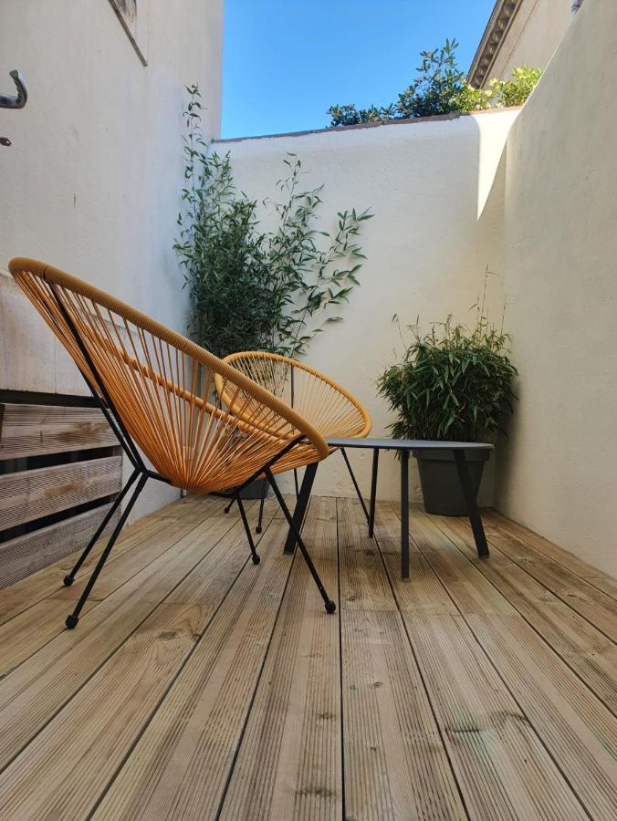 Ferienwohnung Charmant T1 Hypercentre 100M Grand Plage Biarritz Exterior foto