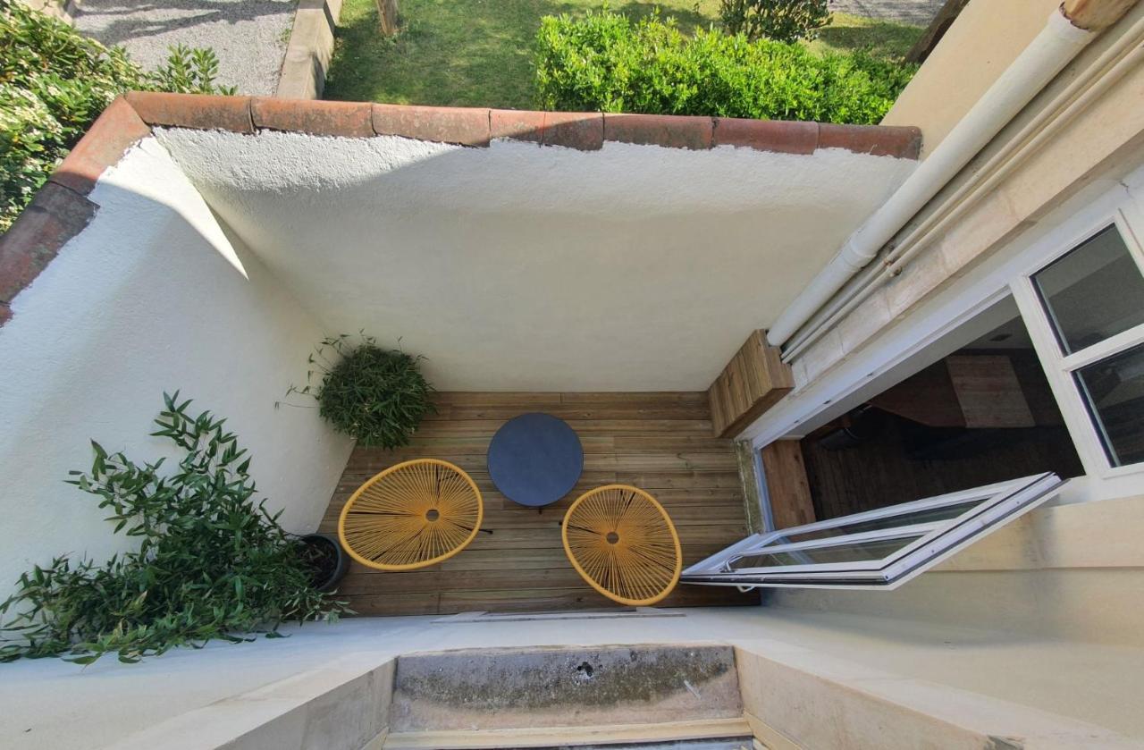 Ferienwohnung Charmant T1 Hypercentre 100M Grand Plage Biarritz Exterior foto