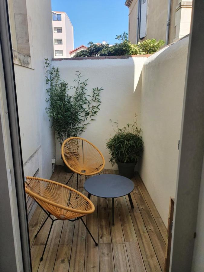 Ferienwohnung Charmant T1 Hypercentre 100M Grand Plage Biarritz Exterior foto