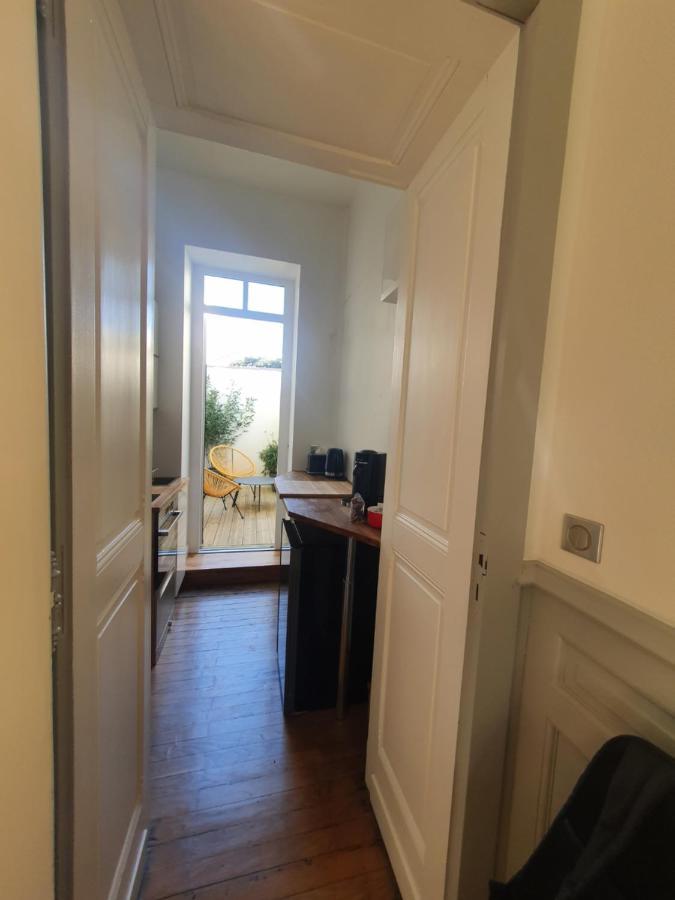 Ferienwohnung Charmant T1 Hypercentre 100M Grand Plage Biarritz Exterior foto